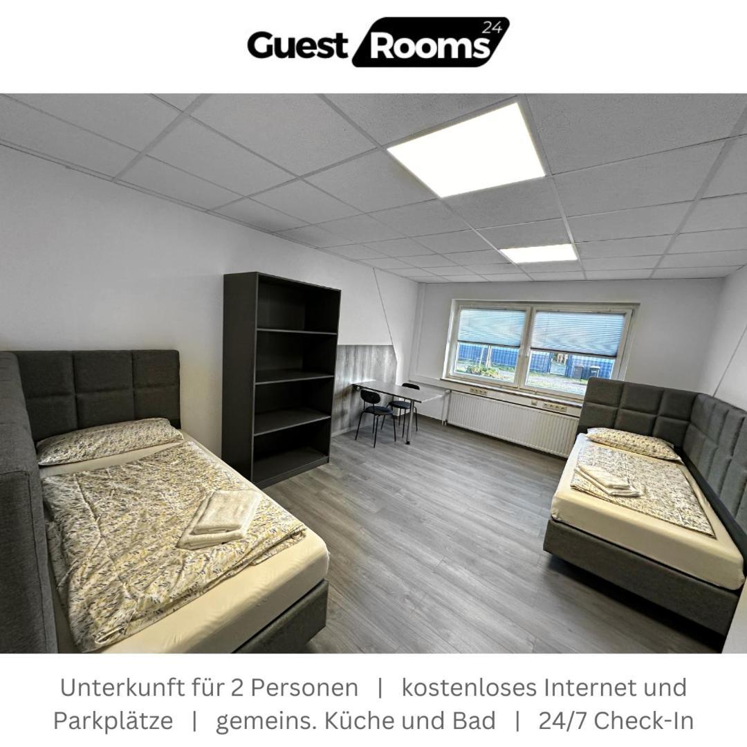 Unterkunft Fuer 2 - Guestrooms24 - Marl Exterior foto